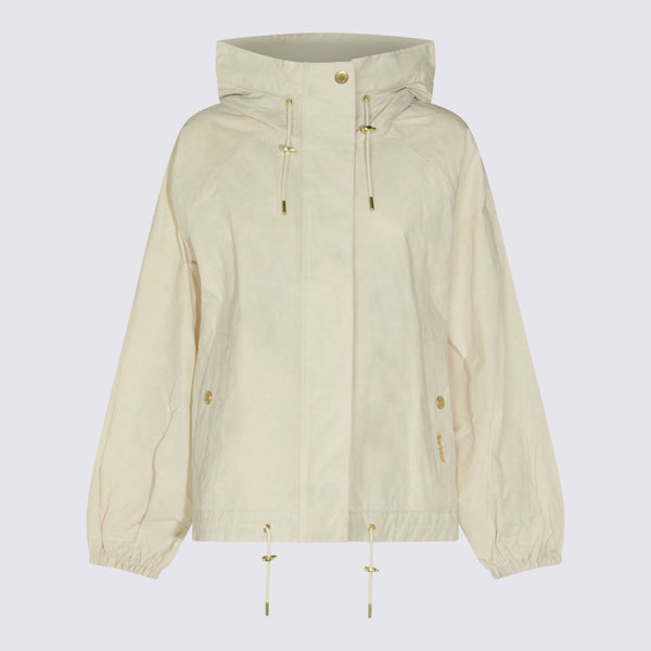 Barbour 70% Cotton jacket in beige