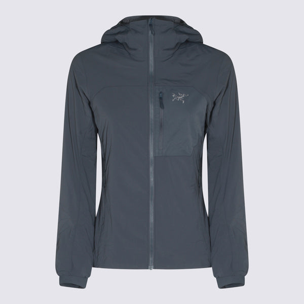 Arc*Teryx 88% Nylon jacket in gray