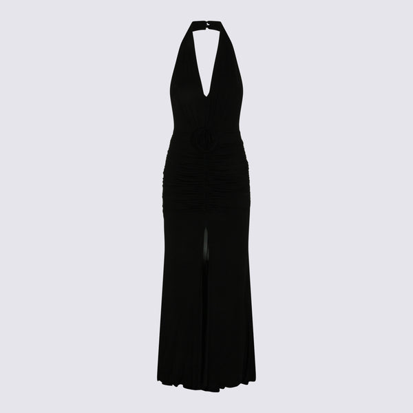 Blumarine 93% Viscose bodysuit in black