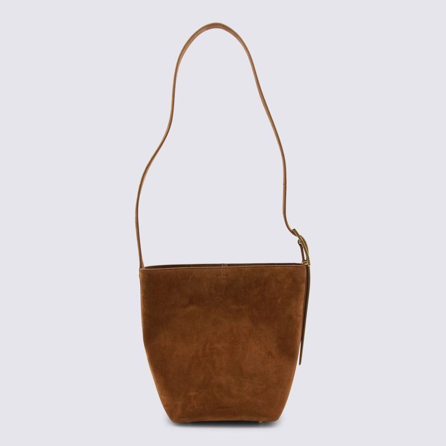 Anine Bing 100% Leather shoulder bag in brown