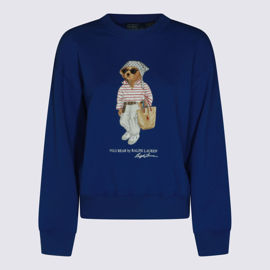 Polo Ralph Lauren 84% Cotton sweatshirt in navy