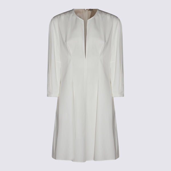 Toteme 100% Cotton dress in white