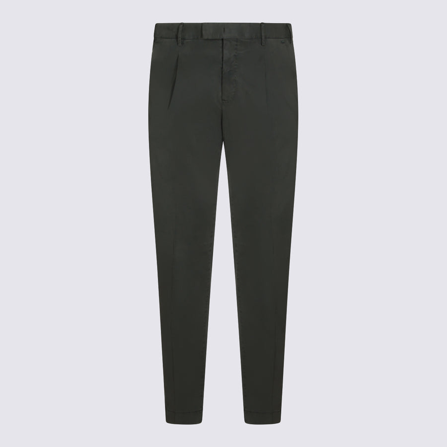 Pt Torino 62% Wool trousers in gray