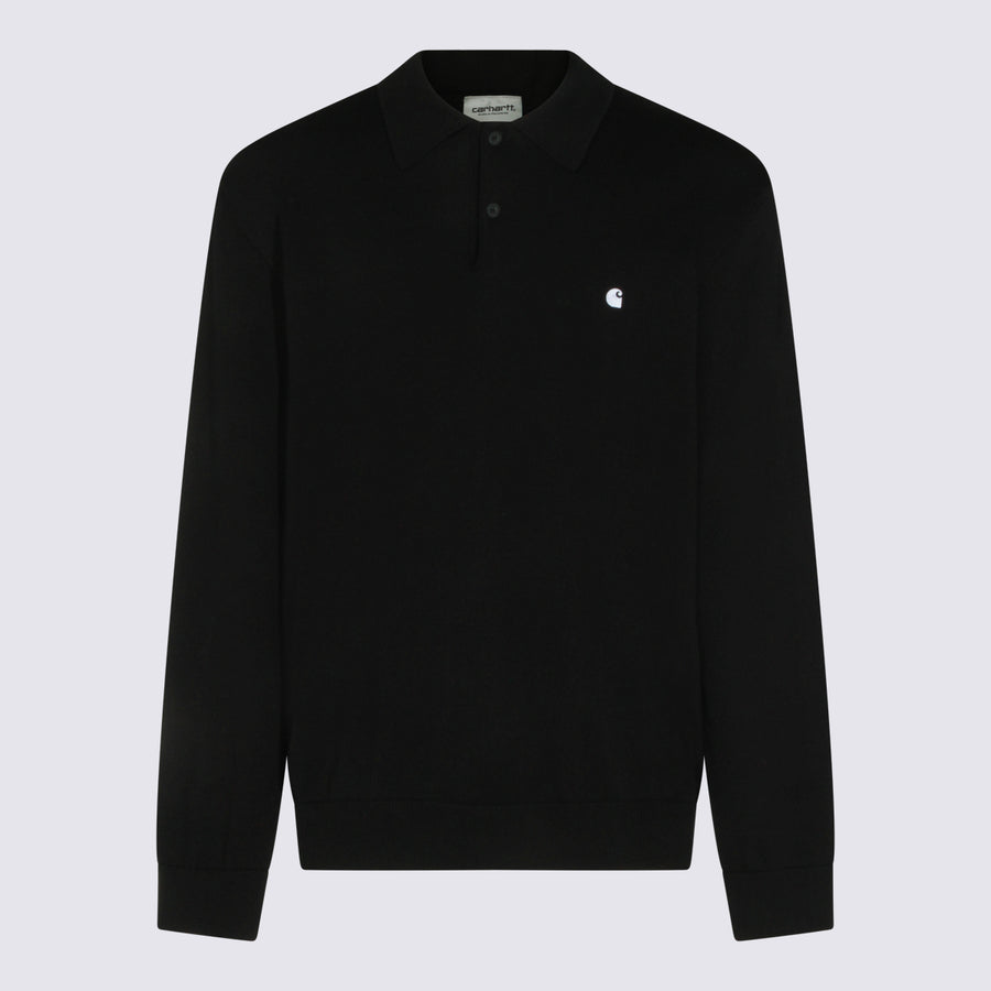 Carhartt Wip 100% Cotton sweater in black
