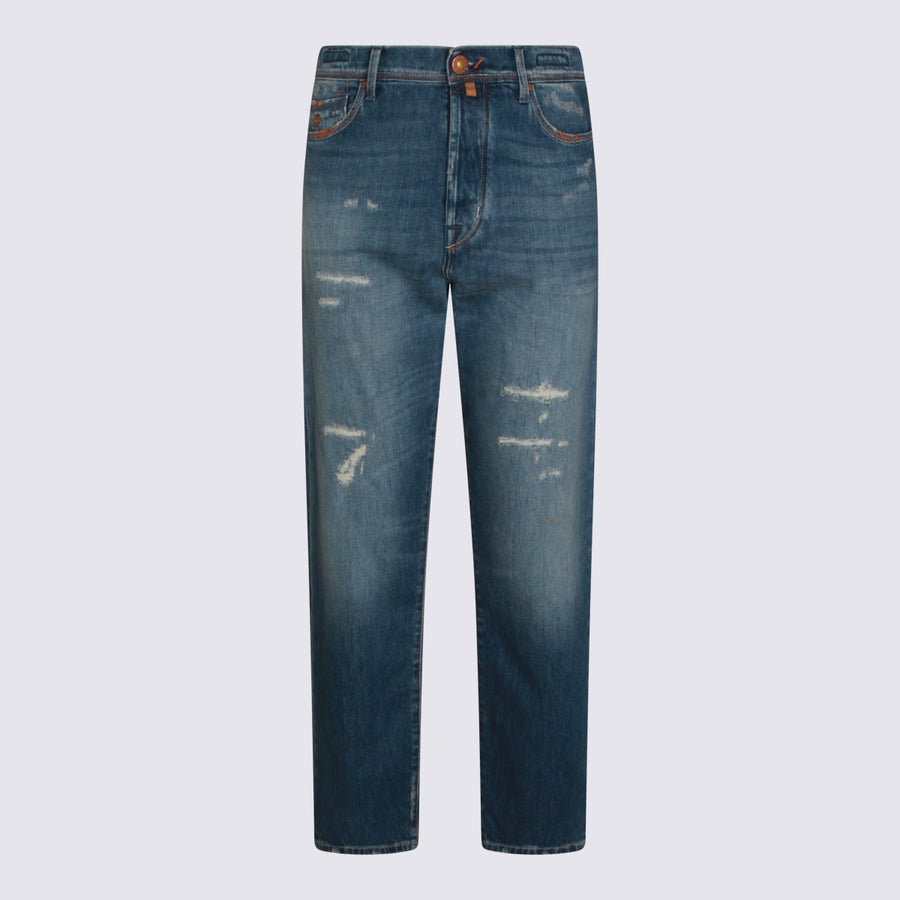 Jacob Cohen 97% cotton jeans in blue