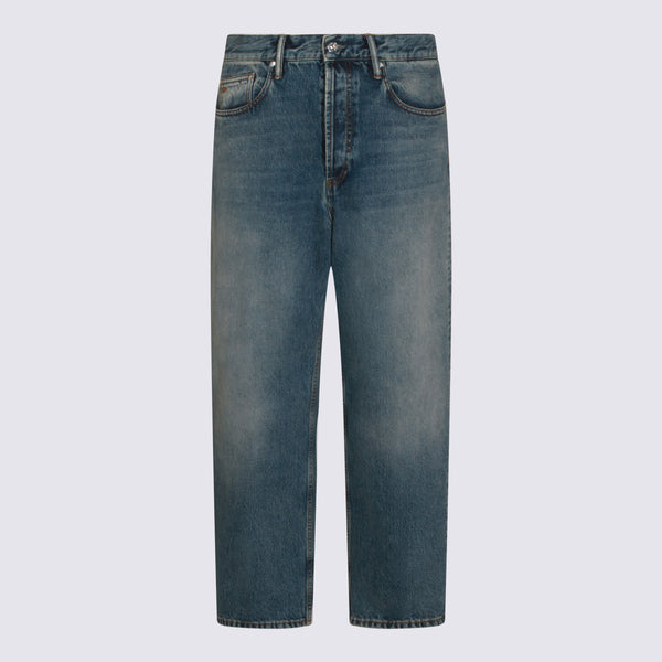Nine In The Morning 100% Cotton jeans in blue