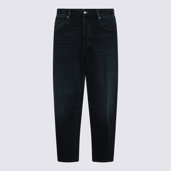 Nine In The Morning 100% cotton jeans in black