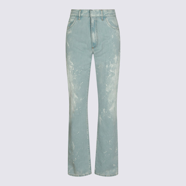 MM6 Maison Margiela 100% Cotton jeans in blue