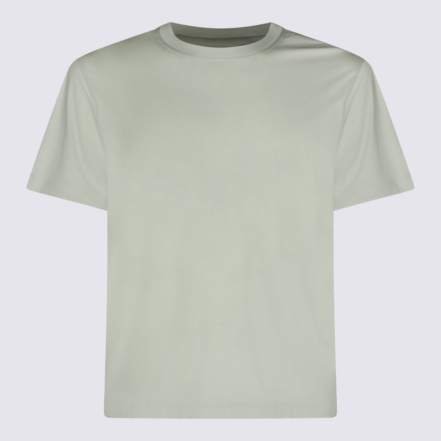 Eleventy 50% Modal t-shirt in beige