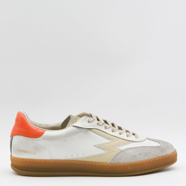 Moaconcept Leather sneaker in white