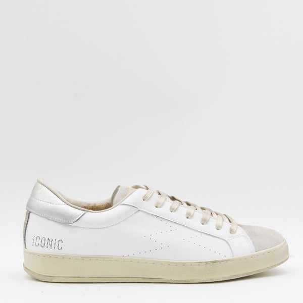 Moaconcept Leather sneaker in white
