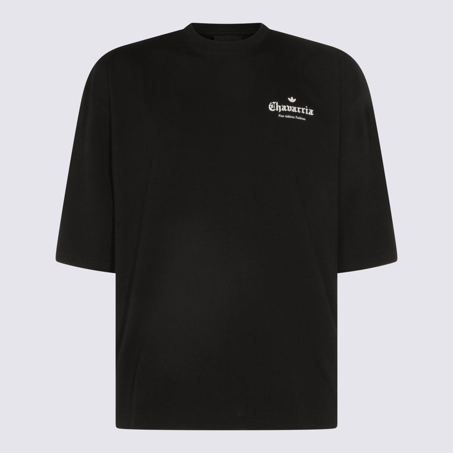 Adidas X Willy Chavarria 100% Cotton t-shirt in black