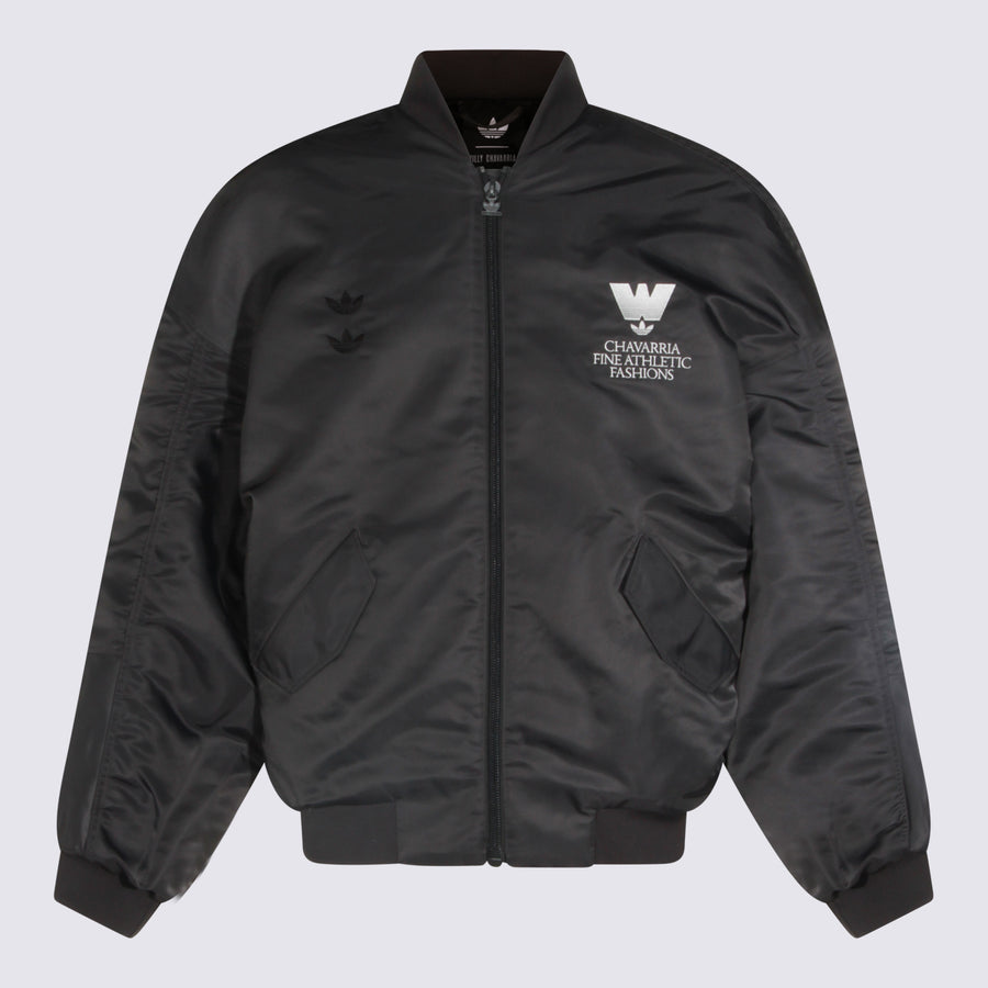 Adidas X Willy Chavarria 100% PA jacket in black