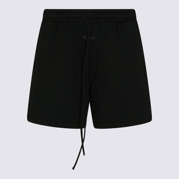 Fear Of God 100% Cotton shorts in black