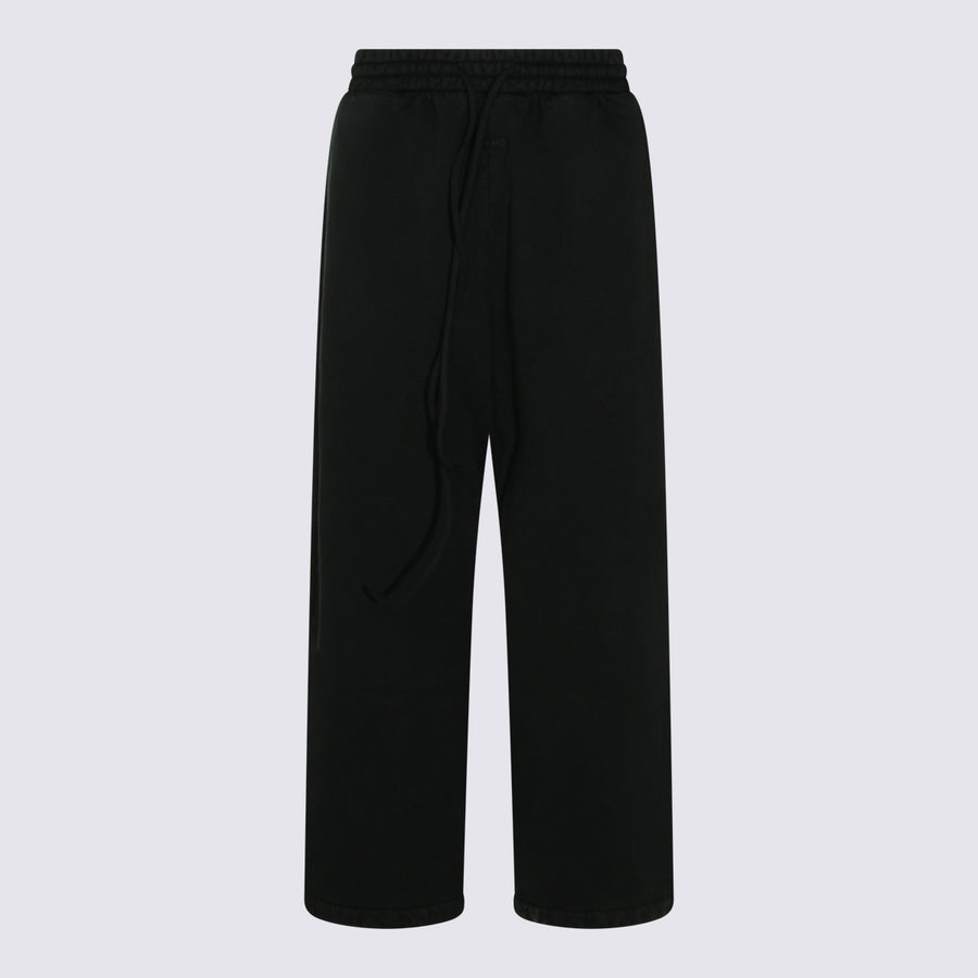 Fear Of God 100% Cotton trousers in black