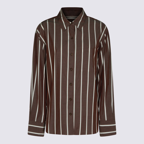 Rag & Bone 100% Cotton shirt in brown