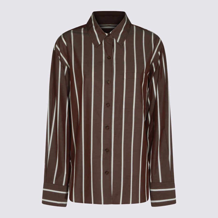 Rag & Bone 100% Cotton shirt in brown