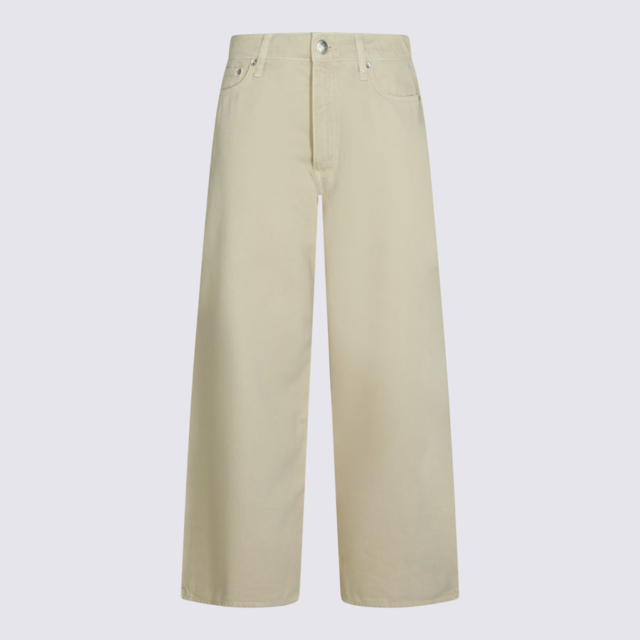 Rag & Bone 65% Cotton jeans in beige