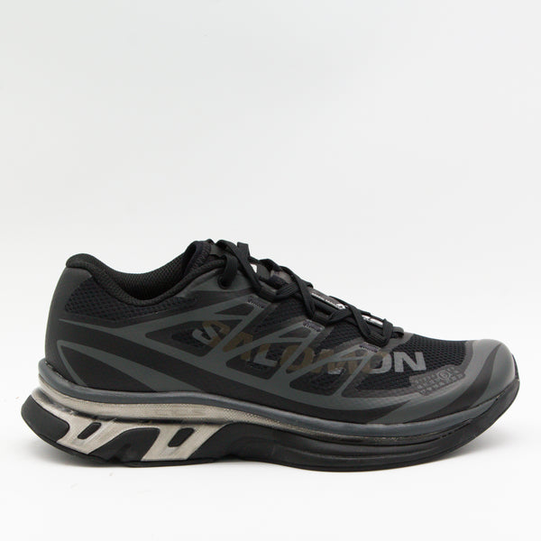 Mm6 Maison Margiela X Salomon Mesh and synthetic sneaker in black