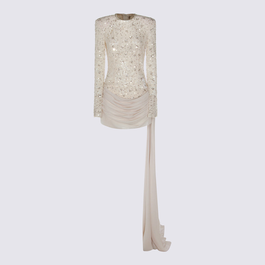 Nissa dress in beige