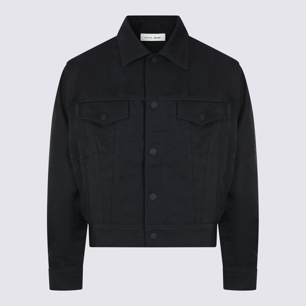 Fear Of God Essentials Denim jacket in black