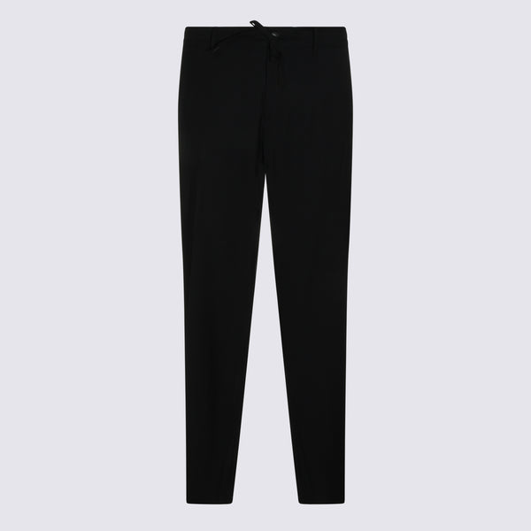 Canali trousers in black