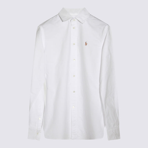 Polo Ralph Lauren 100% Cotton shirt in white
