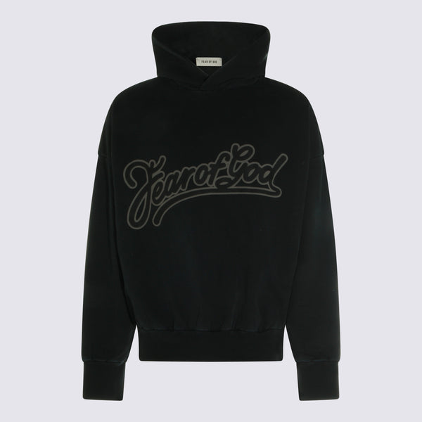 Fear Of God Cotton sweatshirt in black