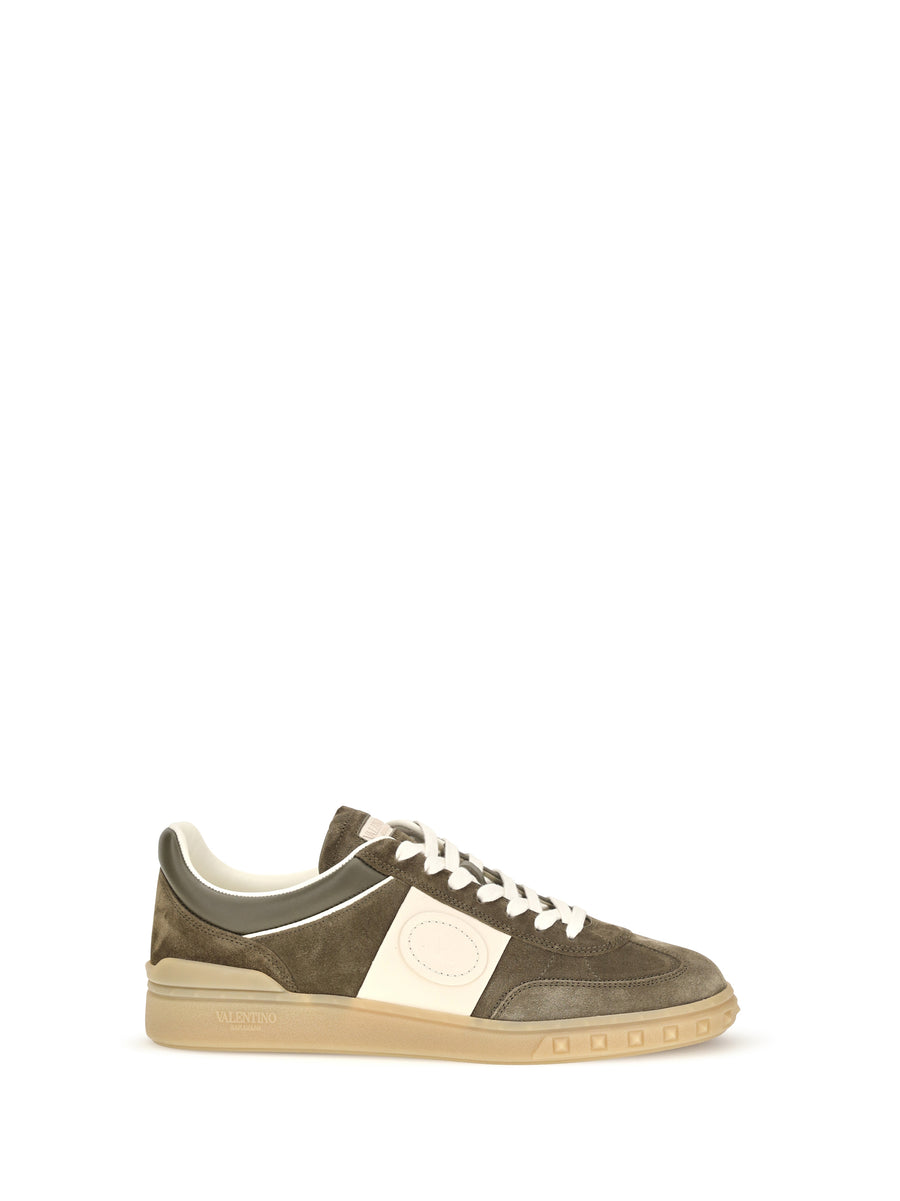 Sneakers Upvillage Suede Nappa Calfskin Army Green/army Green-glace/glace/amber Trainers
