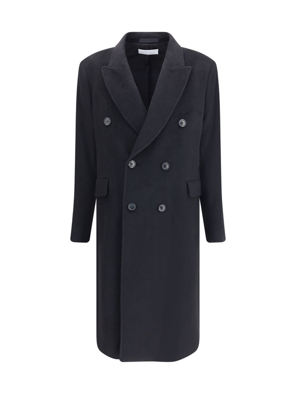 Our Legacy 50% Mohair coat in black