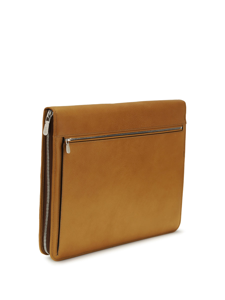 Laptop Case Natural Calf Leather Umbrellas