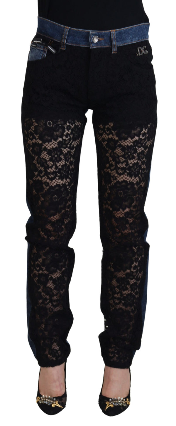 Dolce & Gabbana Cotton jeans in black