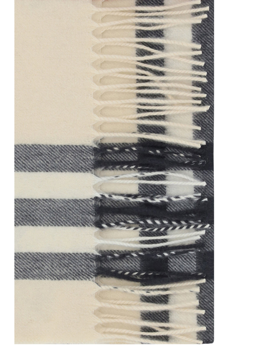 Cashmere Scarf Stone (capra Hircus)