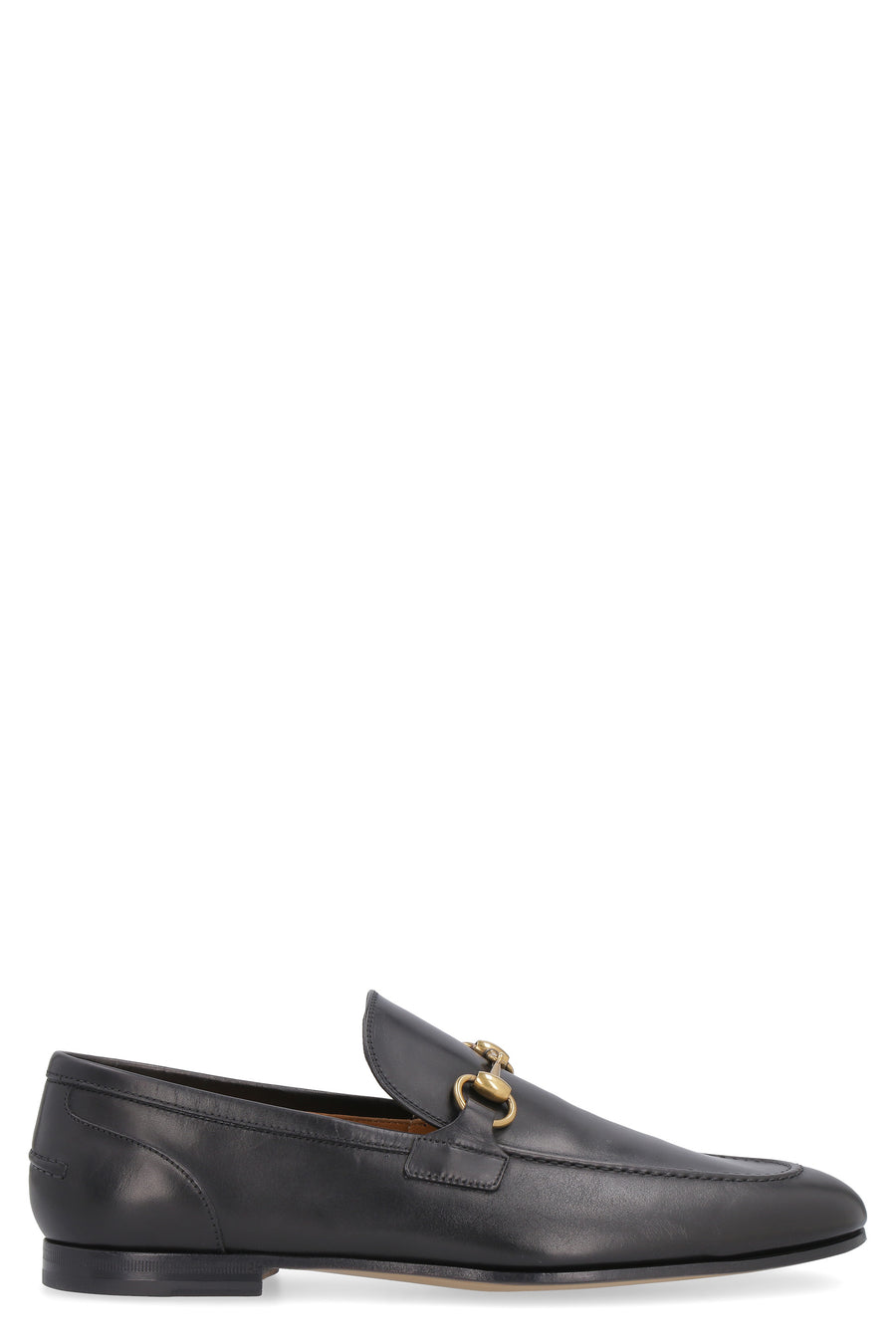 Leather Loafers Black