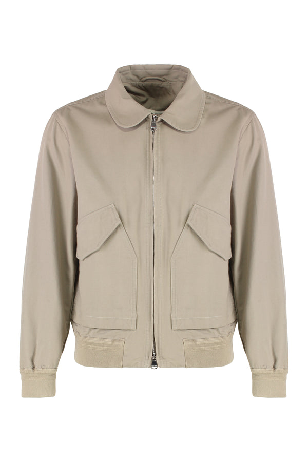 Bomber Jacket Cotton Malt