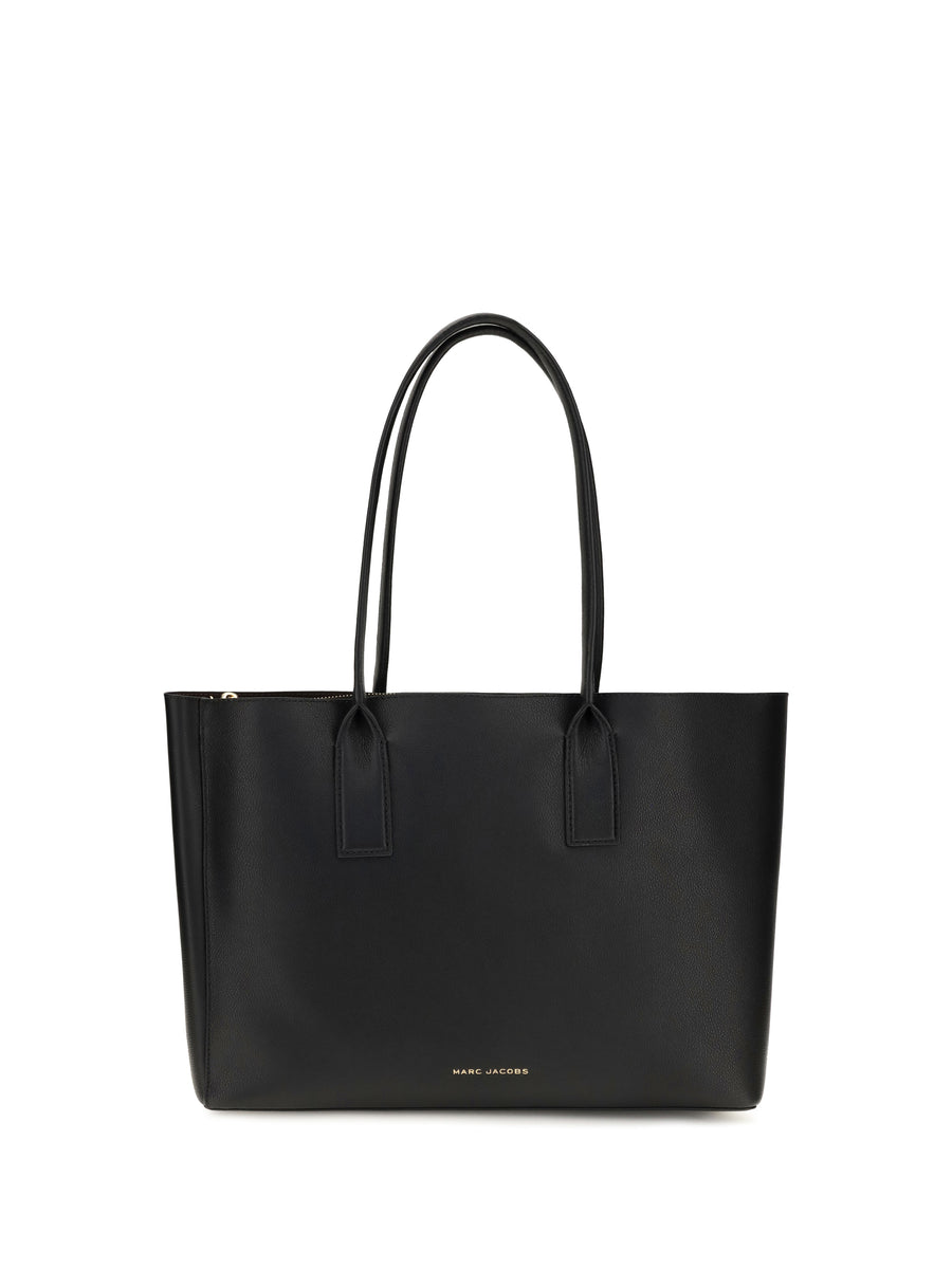 The Work Tote Pop J Marc Bag Black Calf Leather Bos Taurus Shoulder