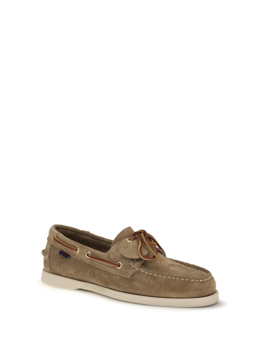 Loafers Portland Artisan Calf Leather Brown Lace-up Shoes