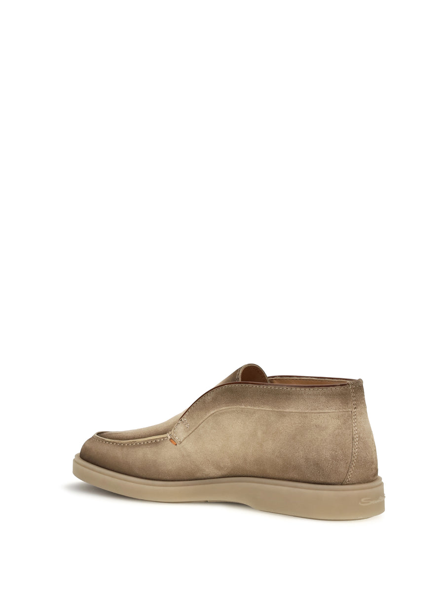 Slip-On Loafers Digits Brown Suede Upper: Trainers