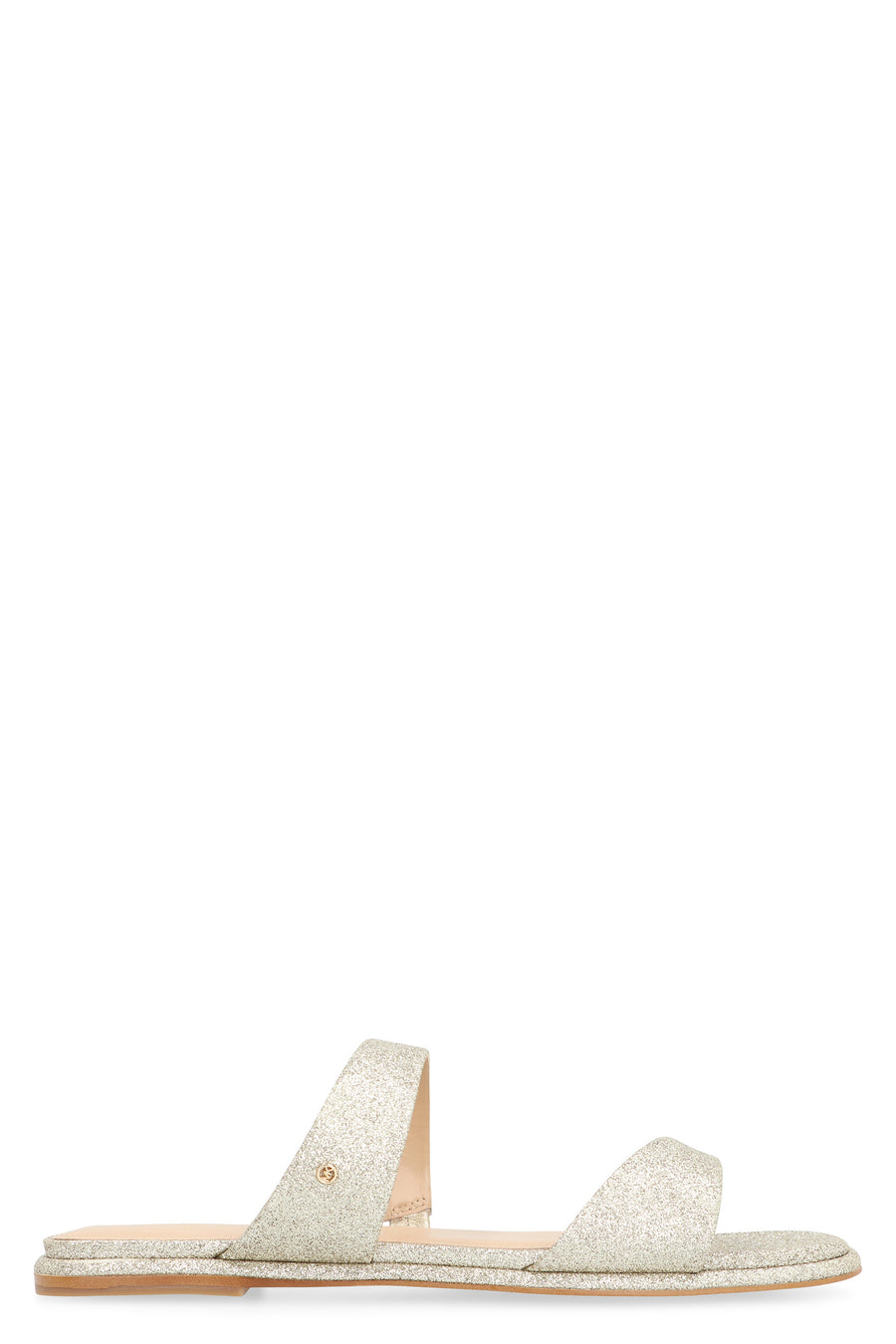 Leather Sandals Jaida Pale Gold Cow Hide