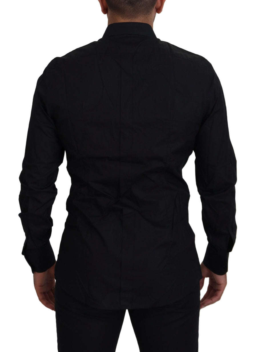 Dolce & Gabbana 100% Cotton shirt in black