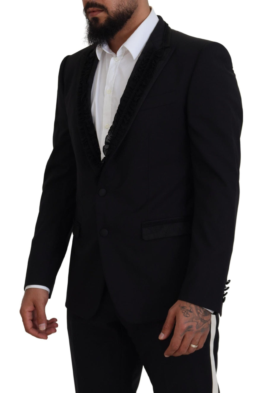 Dolce & Gabbana 76% Wool blazer in black