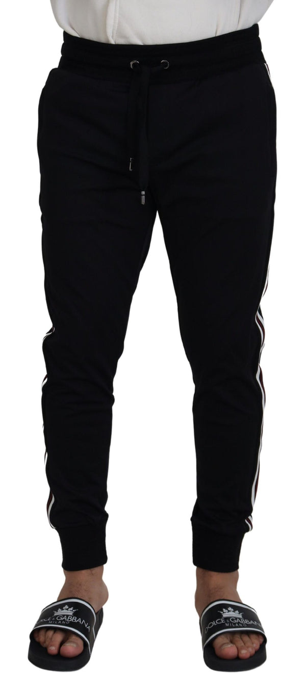 Dolce & Gabbana Cotton 100% joggers in black