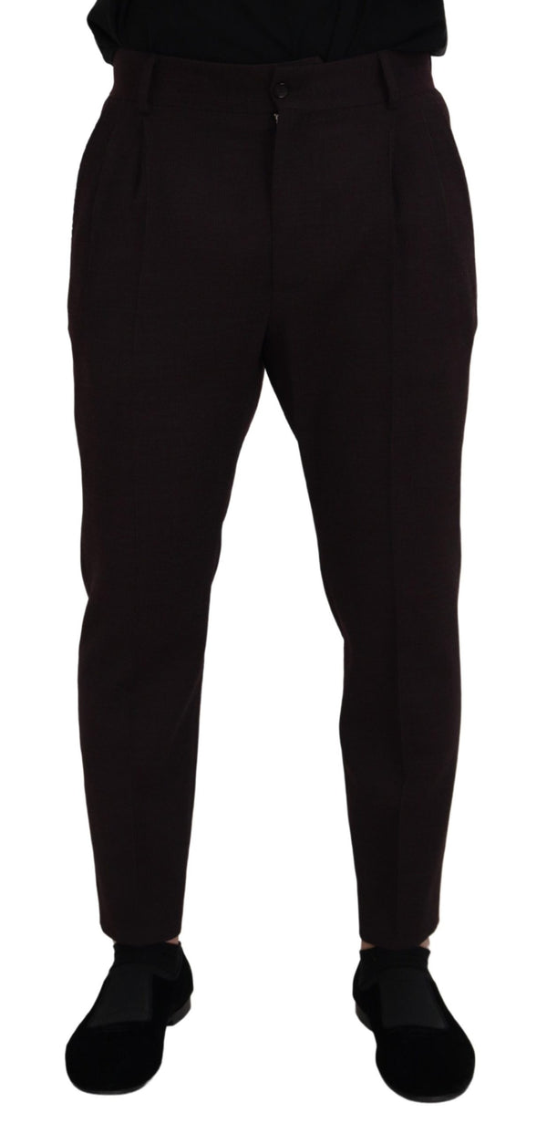 Dolce & Gabbana 99% Cotton chinos in brown
