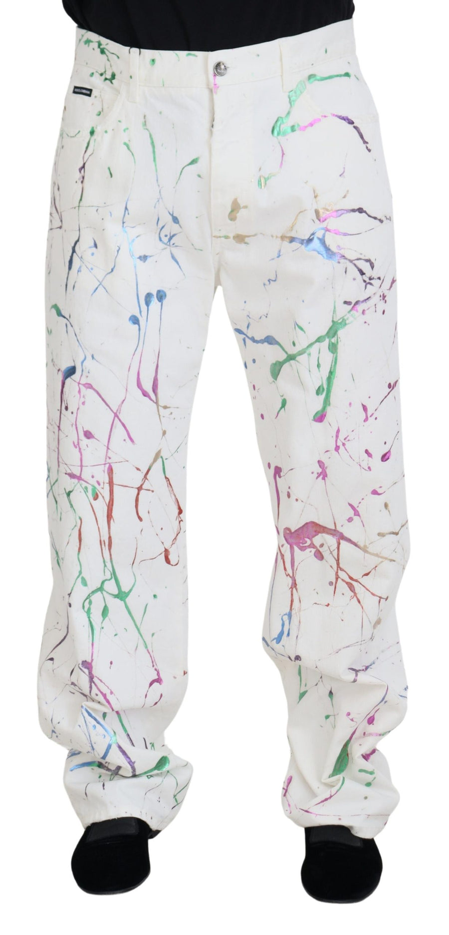 Dolce & Gabbana 100% Cotton jeans in white