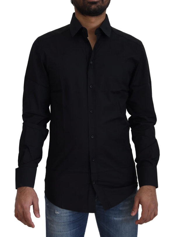 Dolce & Gabbana 100% Cotton shirt in black
