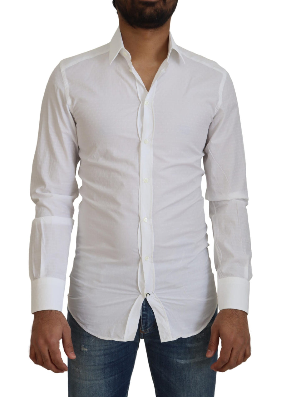 Dolce & Gabbana 100% Cotton shirt in white