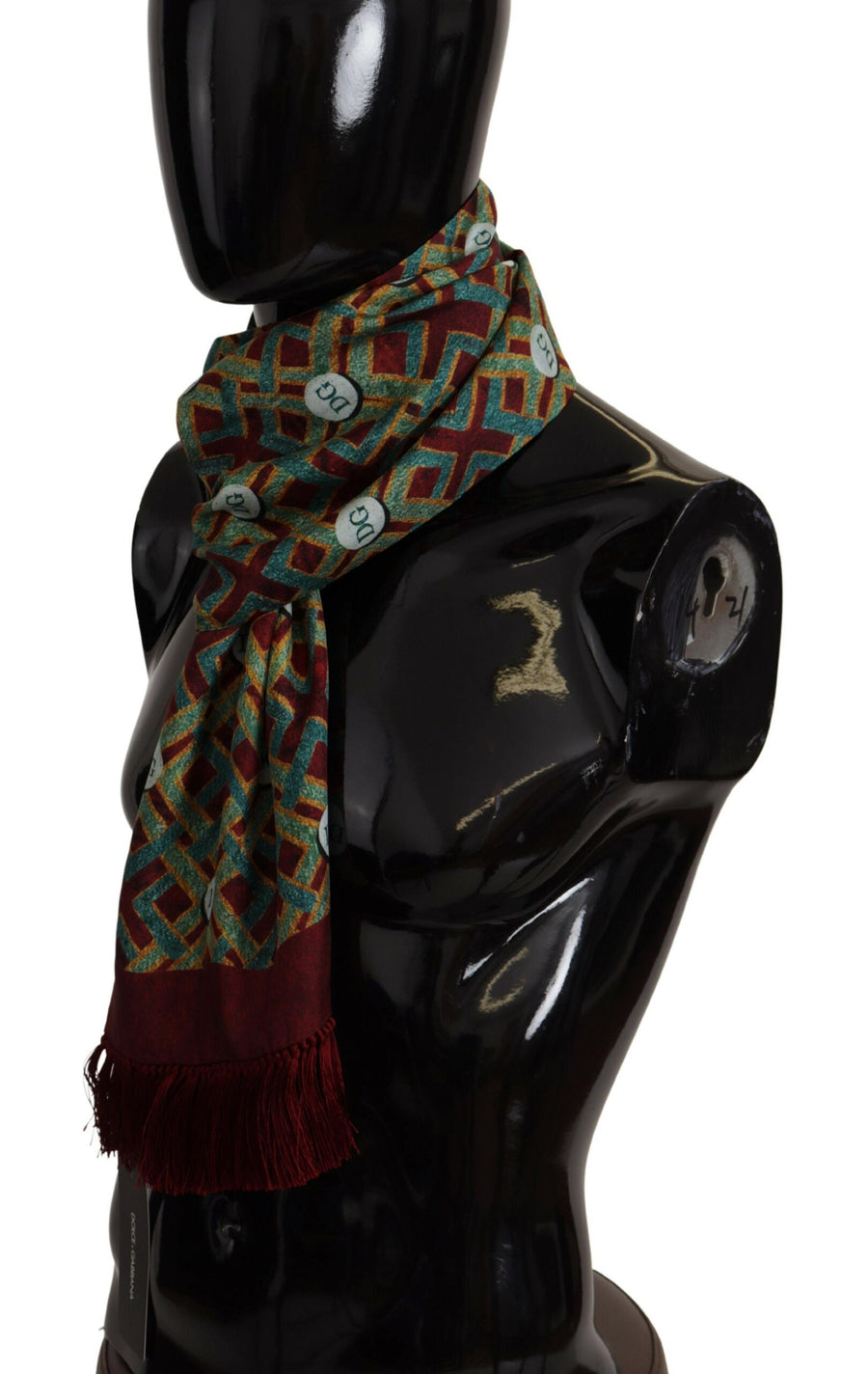 Dolce & Gabbana 100% Silk scarf in multicolor