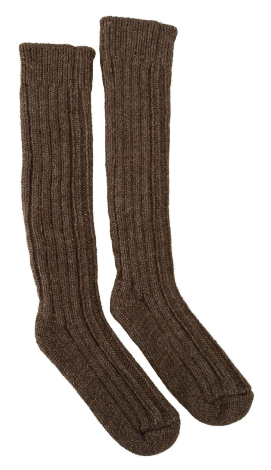 Dolce & Gabbana 45% Wool socks in brown