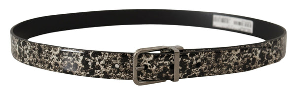 Dolce & Gabbana Leather belt in black