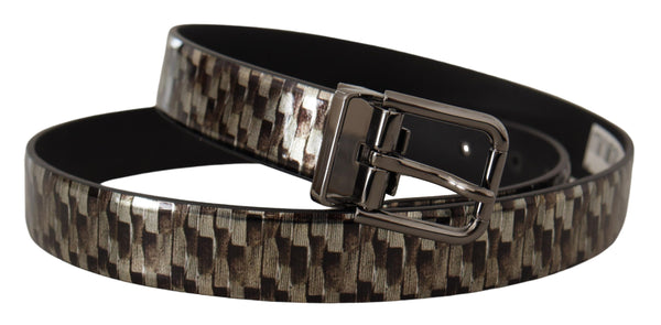Dolce & Gabbana Leather belt in brown